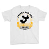 Father and Son Best Friends for Life Youth Tee