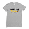 Sweet Like Honey Ladies Fitted T-Shirt