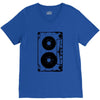 oldschool cassette V-Neck Tee