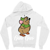 gus gus Zipper Hoodie
