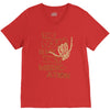 ocean is the only medication V-Neck Tee