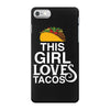 This Girl Loves Tacos iPhone 7 Case