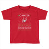 cancer christmas ugly sweater Toddler T-shirt