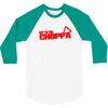 get to the choppa 3/4 Sleeve Shirt