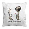 Dogtor Throw Pillow