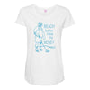 beach better have my money Maternity Scoop Neck T-shirt