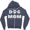 this mom loves dogs Zipper Hoodie