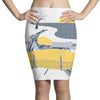 surf tracker Pencil Skirts