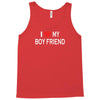 i love my boy friend Tank Top