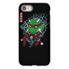 red oni ninja iPhone 8