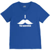 mustache (3) V-Neck Tee