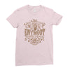 entmoot maple mead Ladies Fitted T-Shirt