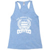 window cleaner Racerback Tank