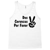 dos cervezas por favor Tank Top