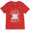 par tea hard V-Neck Tee