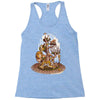cat&rsquo;s menagerie Racerback Tank