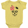 day of dead sugar skull Baby Bodysuit