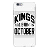 kings are born in october iPhone 6 Plus/6s Plus Case