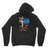 looney tunes genius at work Hoodie