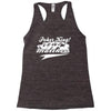 personalised poker king Racerback Tank