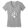 ghost problems Women's V-Neck T-Shirt