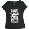 roll up your problems Women's Triblend Scoop T-shirt