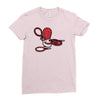 part time job sport shop Ladies Fitted T-Shirt