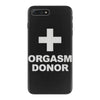 orgasm donor iPhone 7 Plus Case