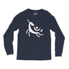 flying rudolph Long Sleeve Shirts