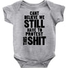 protest Baby Onesie