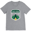 endor family camping V-Neck Tee