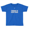 bass player timing is everything Toddler T-shirt