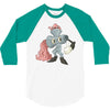 it can be an astounding food meal 3/4 Sleeve Shirt
