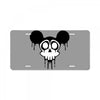 skull mickey cartoon License Plate
