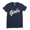 Girls Friends Tv Show Ladies Fitted T-Shirt