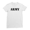 army Ladies Fitted T-Shirt