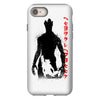 crazy rocket guardians japan poster shape cosmos space fighters iPhone 8 Case