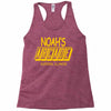 noah's arcade Racerback Tank
