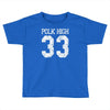 polk high Toddler T-shirt