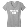 new york city ringer Women's V-Neck T-Shirt