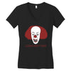 clowns Women's V-Neck T-Shirt
