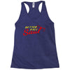 better call saul Racerback Tank