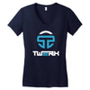 twerk17 Women's V-Neck T-Shirt