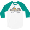 surf biker 3/4 Sleeve Shirt