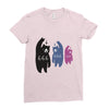 Black Bear Metal Artistshot Ladies Fitted T-Shirt