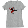 merc with a mouth Ladies Fitted T-Shirt