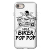 You Cant Scare Me I am Biker Pop Pop iPhone 8