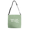 you can do this coffee Adjustable Strap Totes