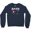 bass   out of treble Crewneck Sweatshirt