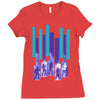 onstage pentatonix Ladies Fitted T-Shirt